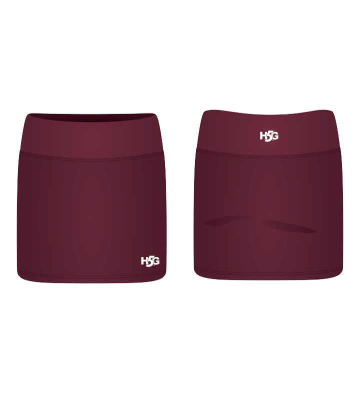 SKORT - MAROON