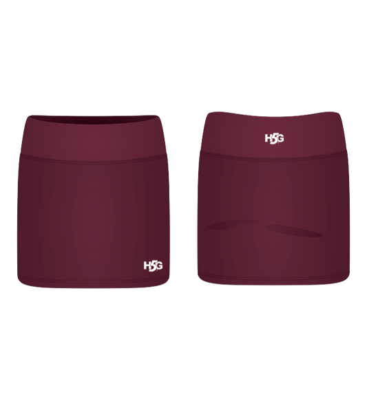 SKORT - MAROON