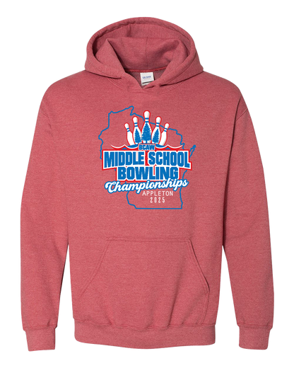 2025 WI MS State Hoodie