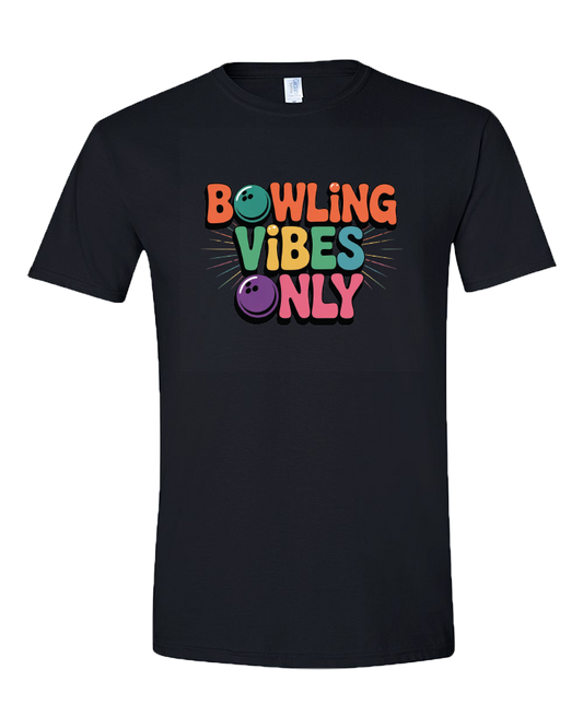 BRAD & KYLE - BOWLING VIBES ONLY - BLACK