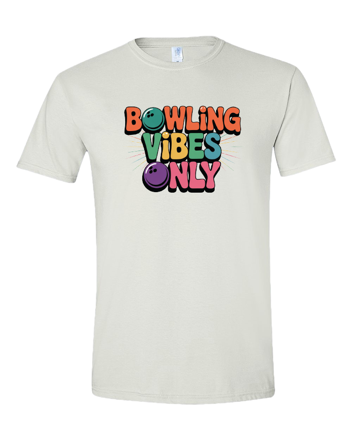 BRAD & KYLE - BOWLING VIBES ONLY - WHITE