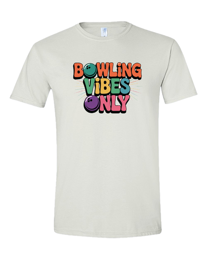 BRAD & KYLE - BOWLING VIBES ONLY - WHITE