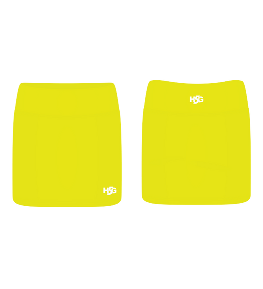 SKORT - OPTIC YELLOW