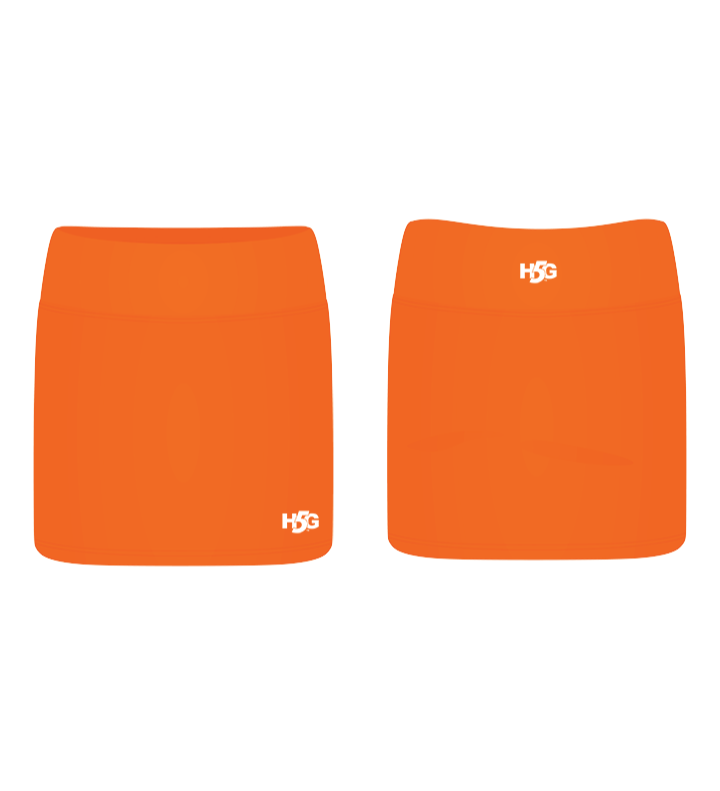 SKORT - ORANGE