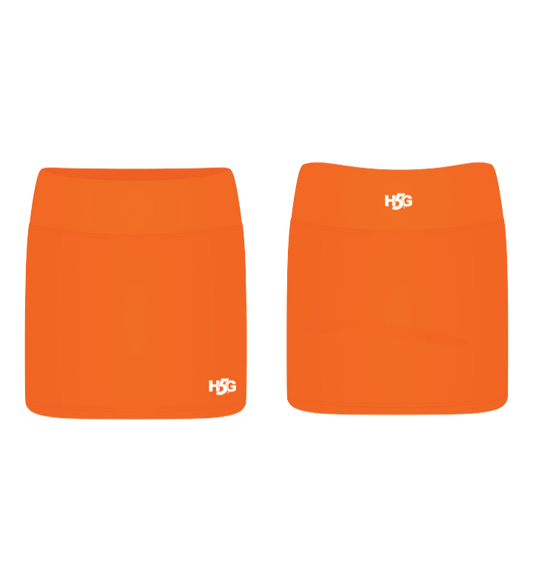 SKORT - ORANGE