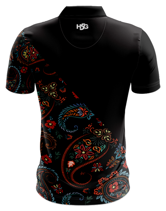 MIDNIGHT PAISLEY