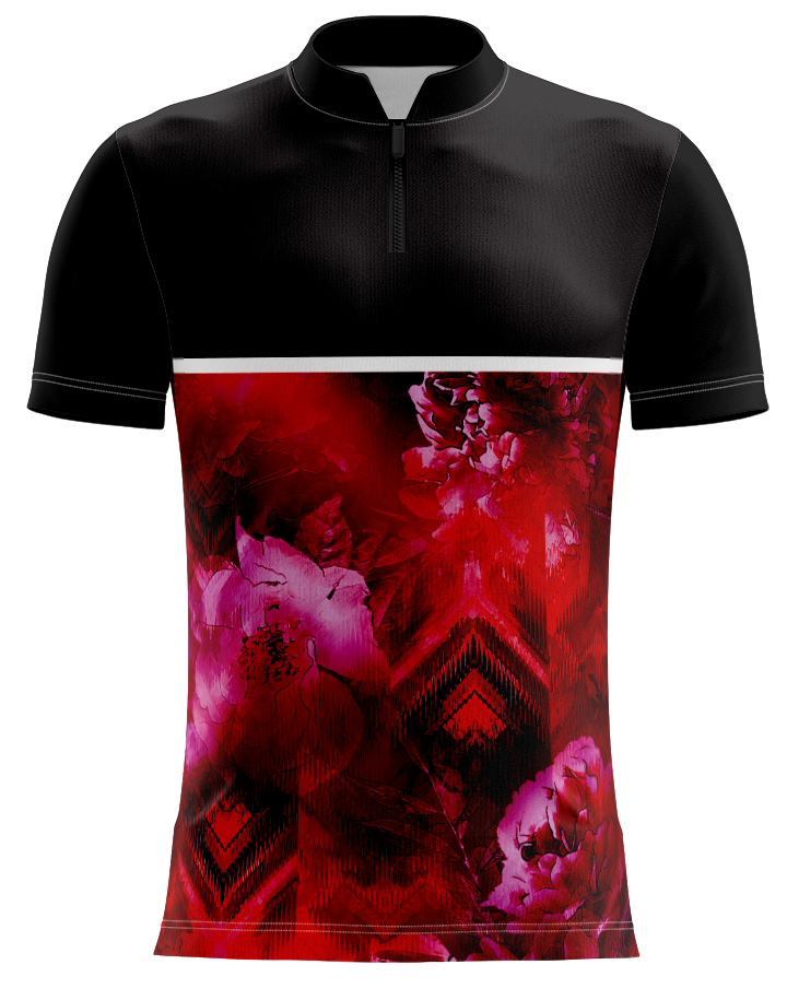 H5G BOWLING JERSEY - MIDNIGHT BLOOM – H5G BRANDS