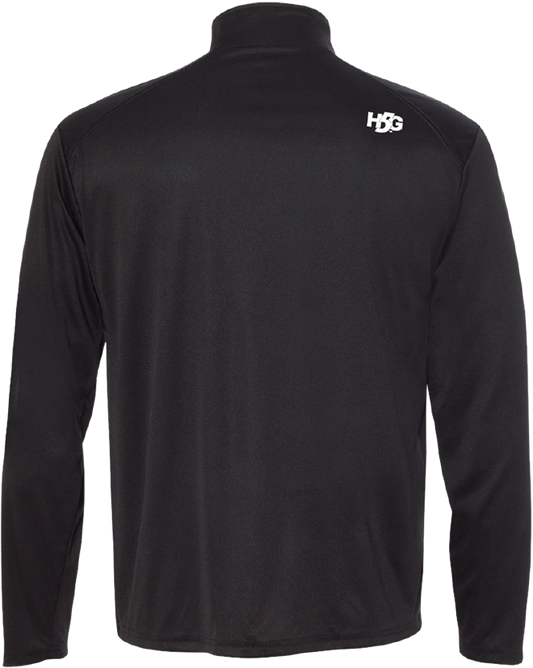 PBA MENS 1/4 ZIP PULLOVER - H5G BRANDS