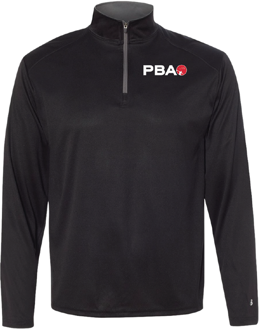 PBA MENS 1/4 ZIP PULLOVER - H5G BRANDS