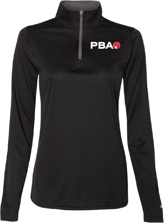 PBA WOMENS 1/4 ZIP PULLOVER - H5G BRANDS