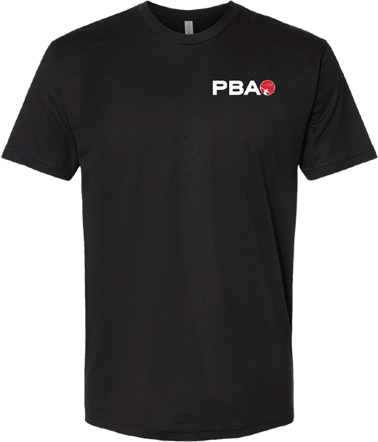PBA T-SHIRT - BLACK - H5G BRANDS