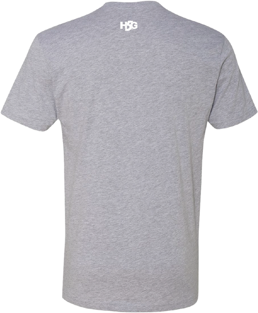 PBA T-SHIRT - GRAY - H5G BRANDS