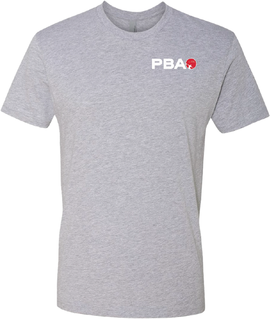 PBA T-SHIRT - GRAY - H5G BRANDS