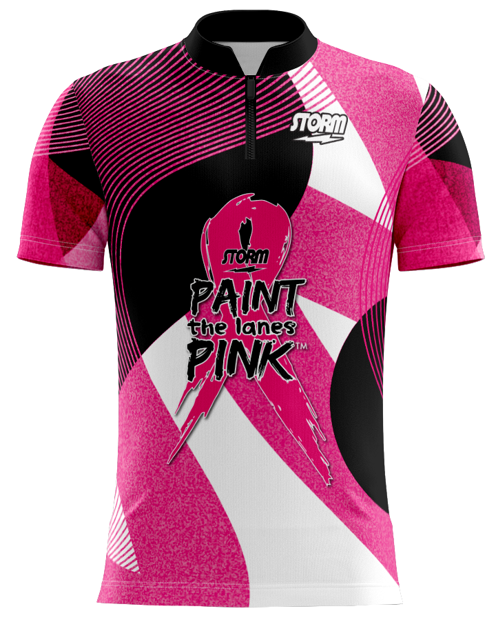 STORM - PAINT THE LANES PINK #5 - BOWLING JERSEY