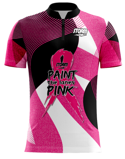STORM - PAINT THE LANES PINK #5 - BOWLING JERSEY