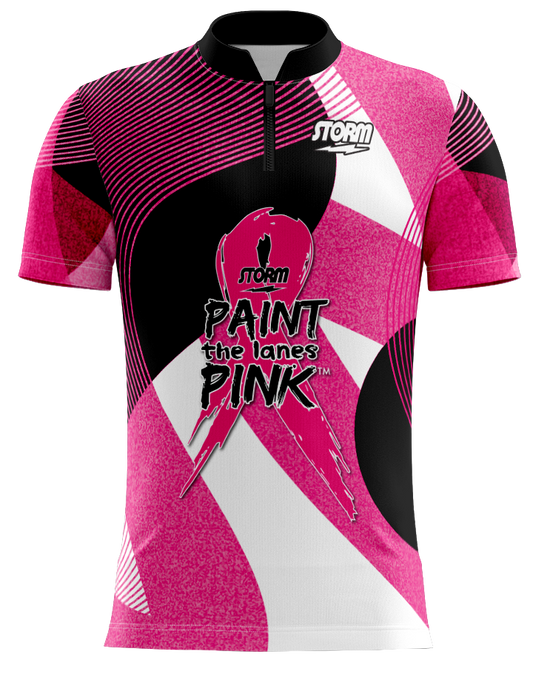 STORM - PAINT THE LANES PINK #5 - BOWLING JERSEY