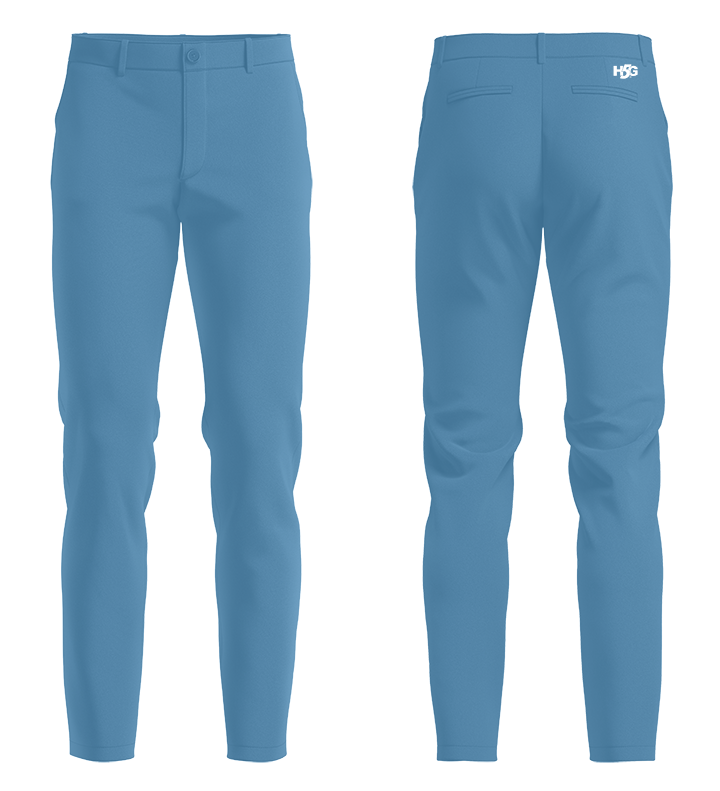 PANTS - COLUMBIA BLUE