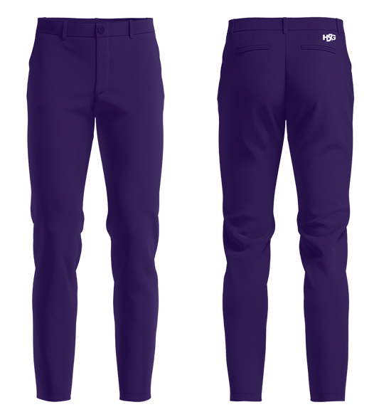 PANTS - DARK PURPLE