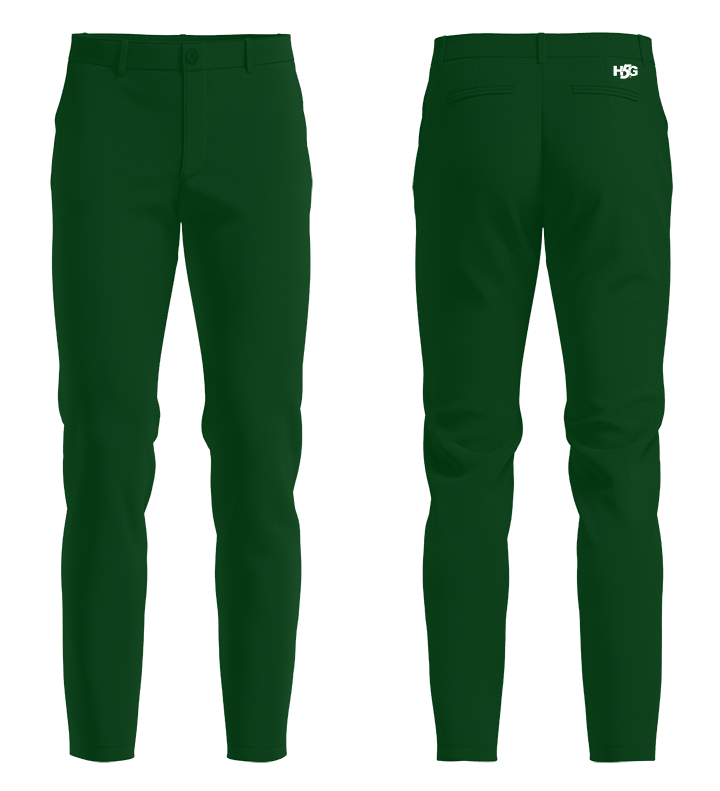 PANTS - FOREST GREEN