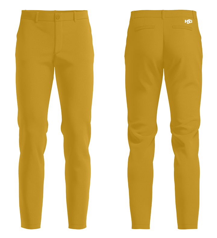 PANTS - GOLD