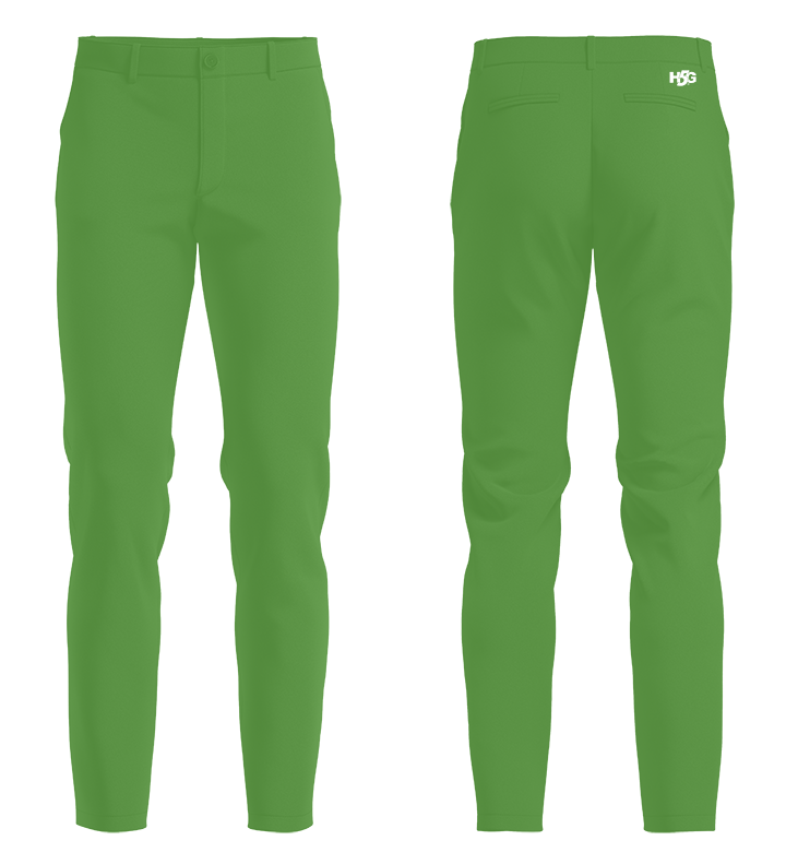 PANTS - KELLY GREEN