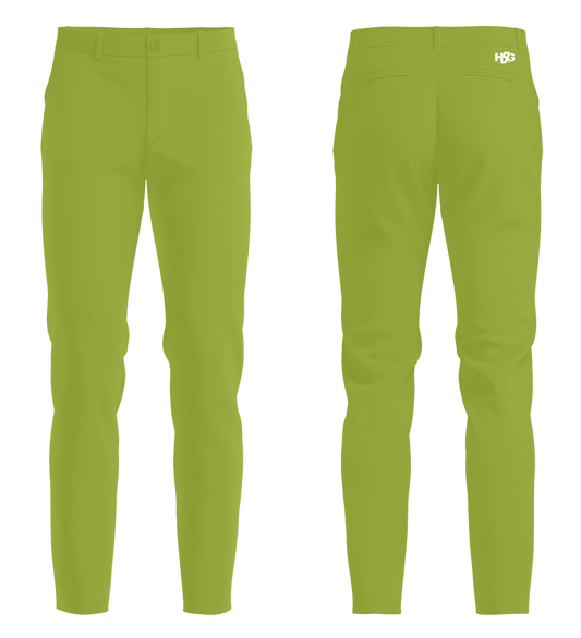 PANTS - LIME GREEN