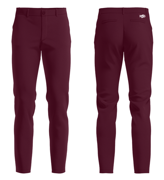 PANTS - MAROON
