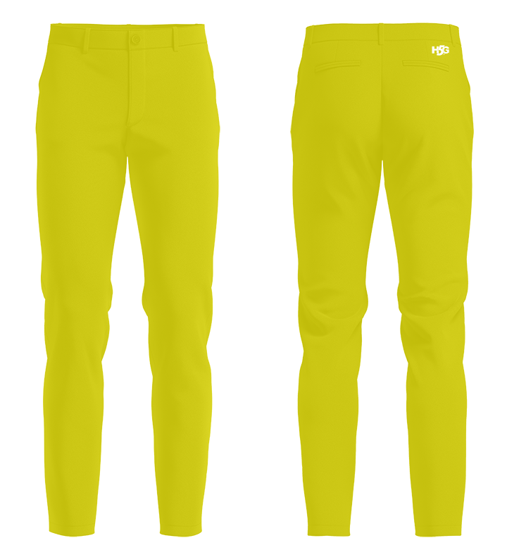 PANTS - OPTIC YELLOW