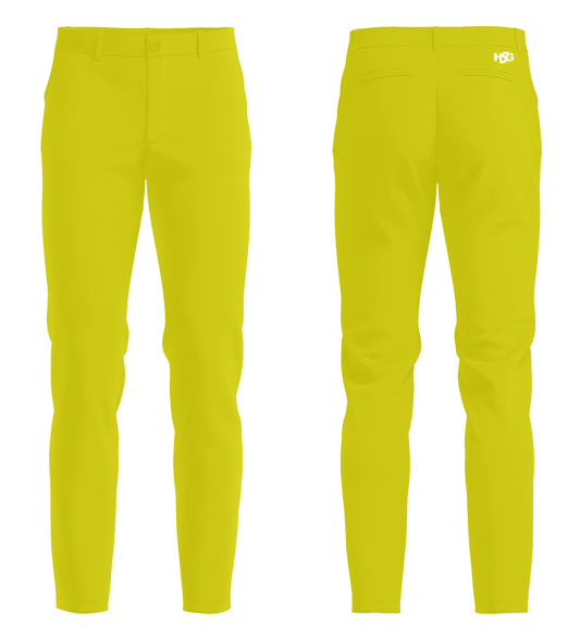 PANTS - OPTIC YELLOW