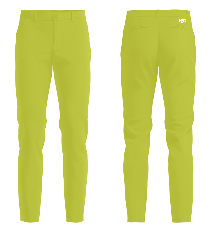 PANTS - SAFETY GREEN