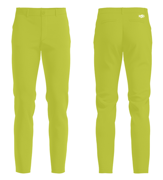 PANTS - SAFETY GREEN