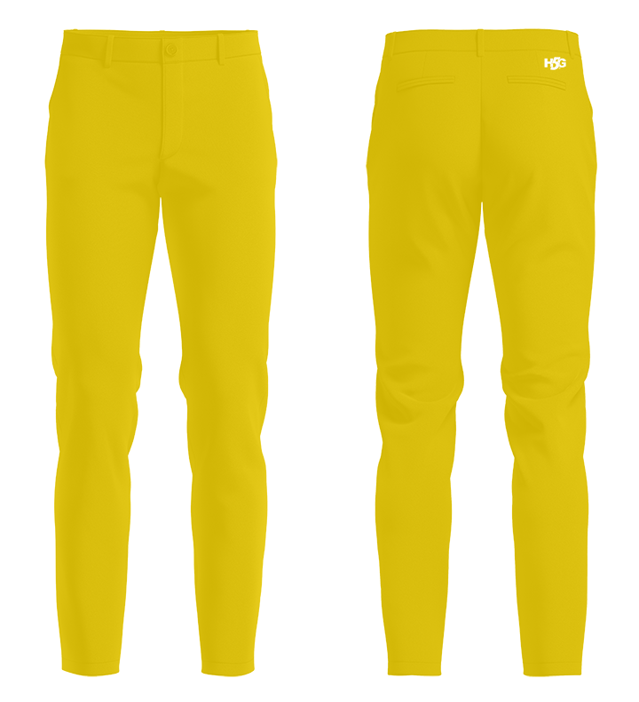 PANTS - YELLOW