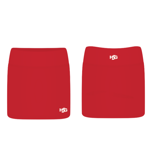 SKORT - RED