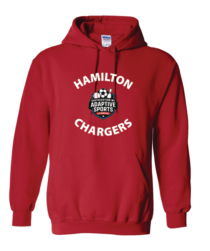 HAMILTON CHARGERS - HOODIE