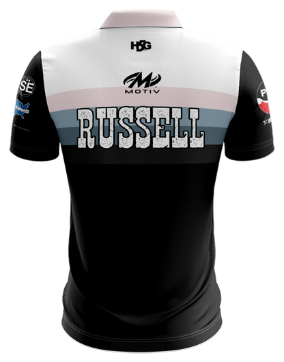 RONNIE RUSSELL - RETRO STRIPES GRAY