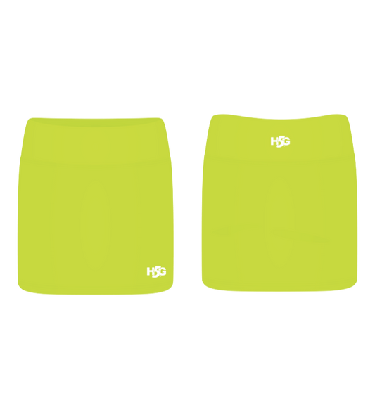 SKORT - SAFETY GREEN