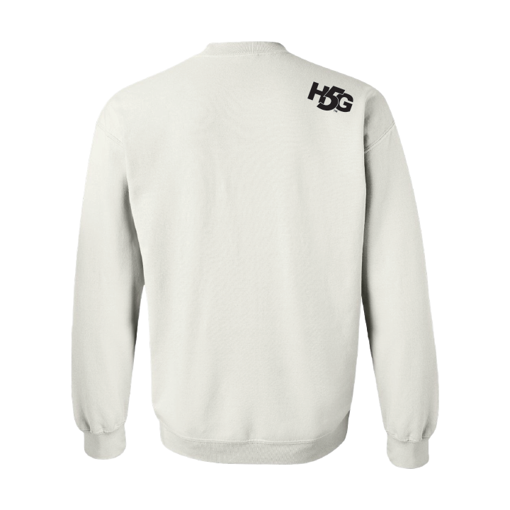 SASC CREWNECK SWEATSHIRT - WHITE