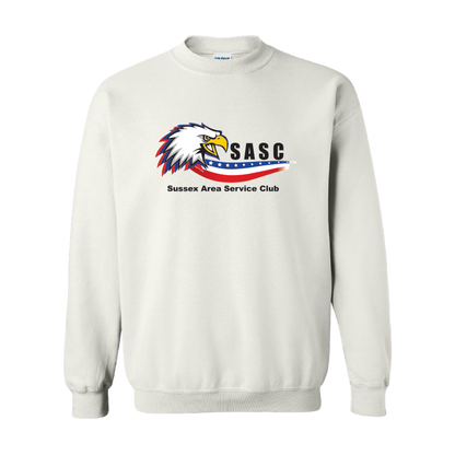 SASC CREWNECK SWEATSHIRT - WHITE