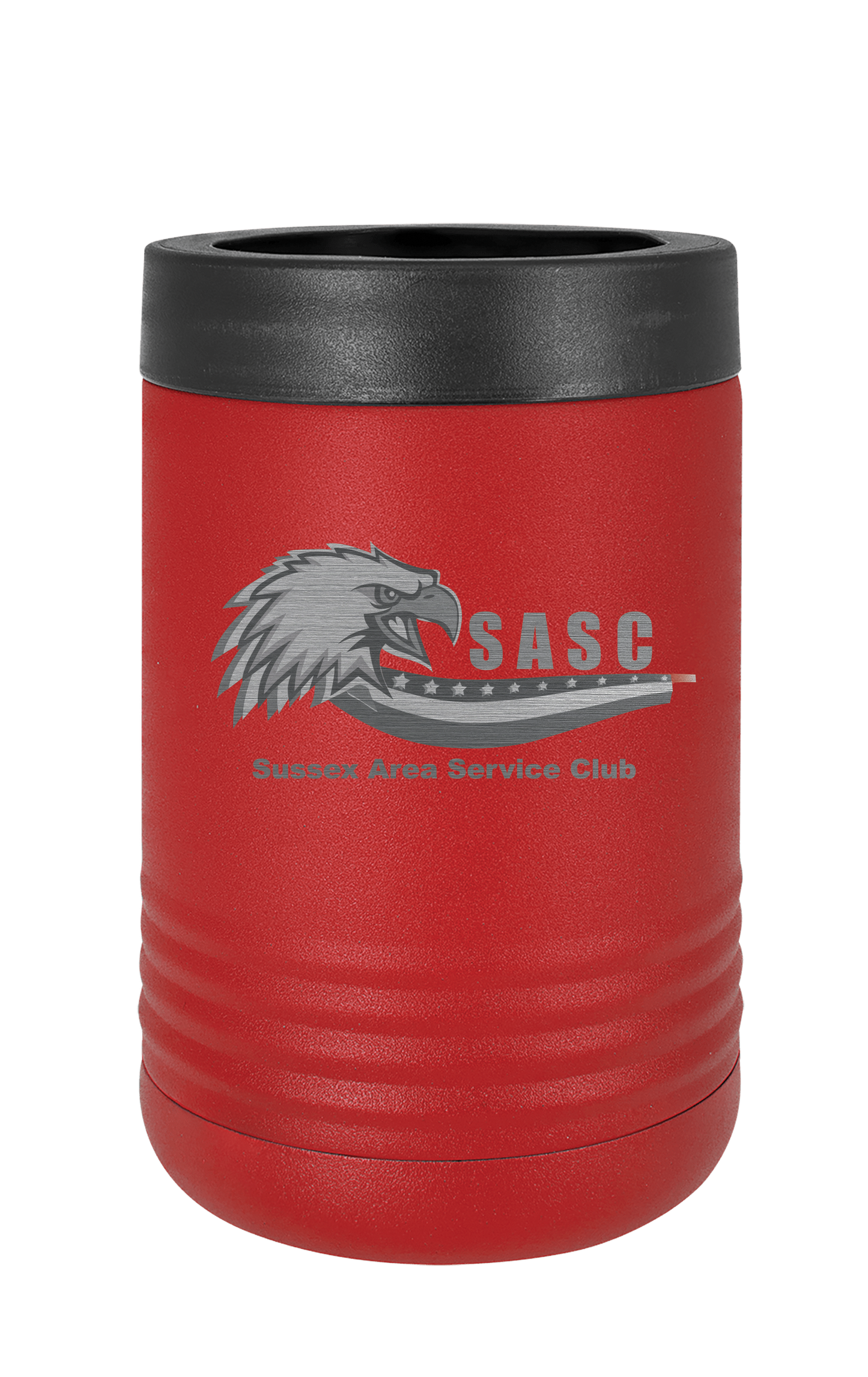 SASC ENGRAVED KOOZIE (MULTIPLE COLORS AVAILABLE)