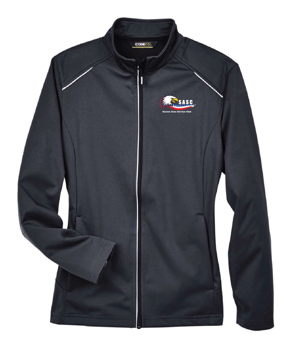 SASC - WOMENS FULL ZIP JACKET (MULTIPLE COLORS)