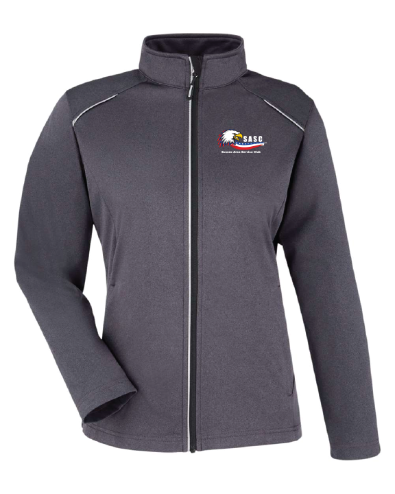 SASC - WOMENS FULL ZIP JACKET (MULTIPLE COLORS)