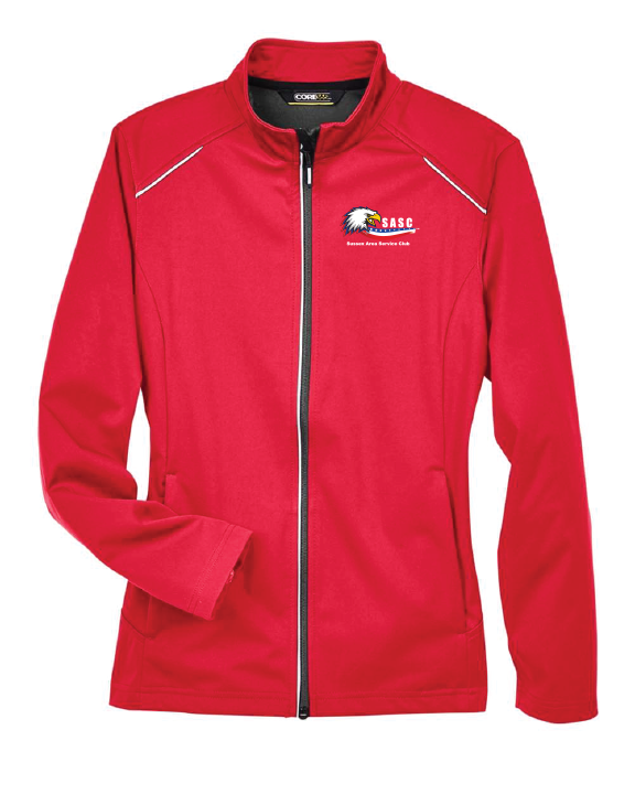 SASC - WOMENS FULL ZIP JACKET (MULTIPLE COLORS)