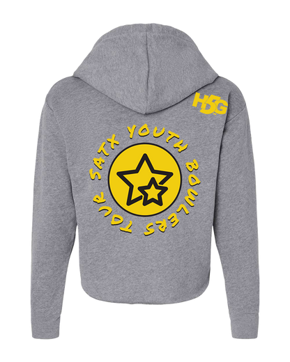 SATX - WOMENS CROPPED HOODIE