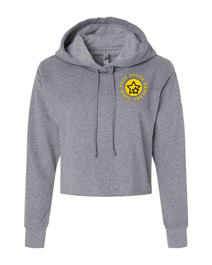 SATX - WOMENS CROPPED HOODIE