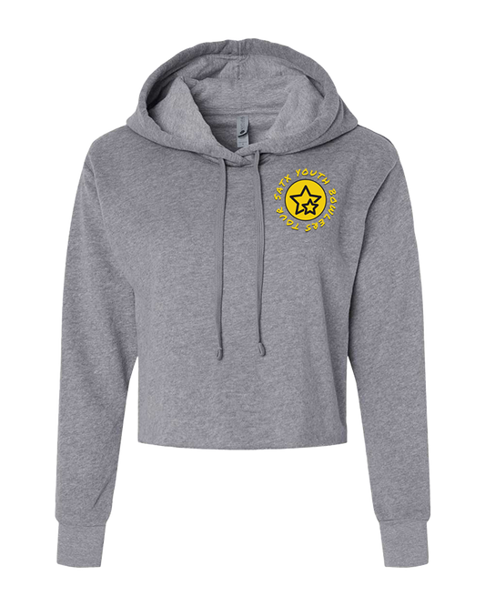 SATX - WOMENS CROPPED HOODIE