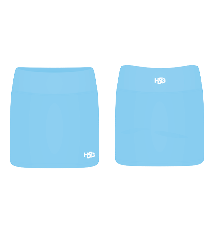 SKORT - SKY BLUE