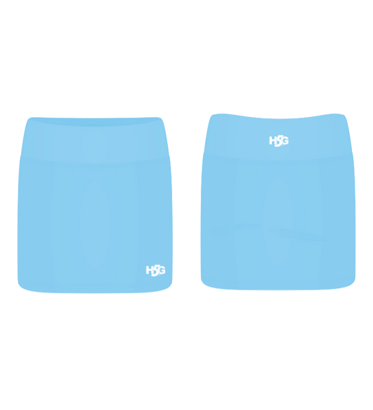 SKORT - SKY BLUE