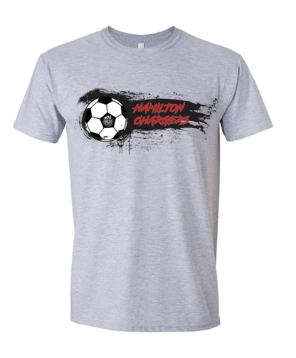 HAMILTON CHARGERS - SOCCER T-SHIRT (GRAY)