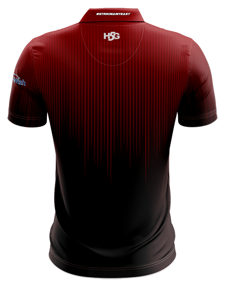 TBC - 2025 OMBRE DRIP RED