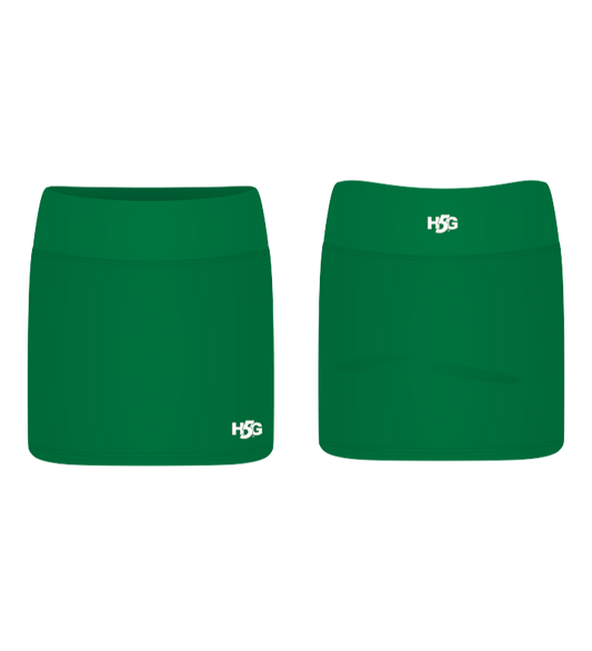 SKORT - TRUE GREEN